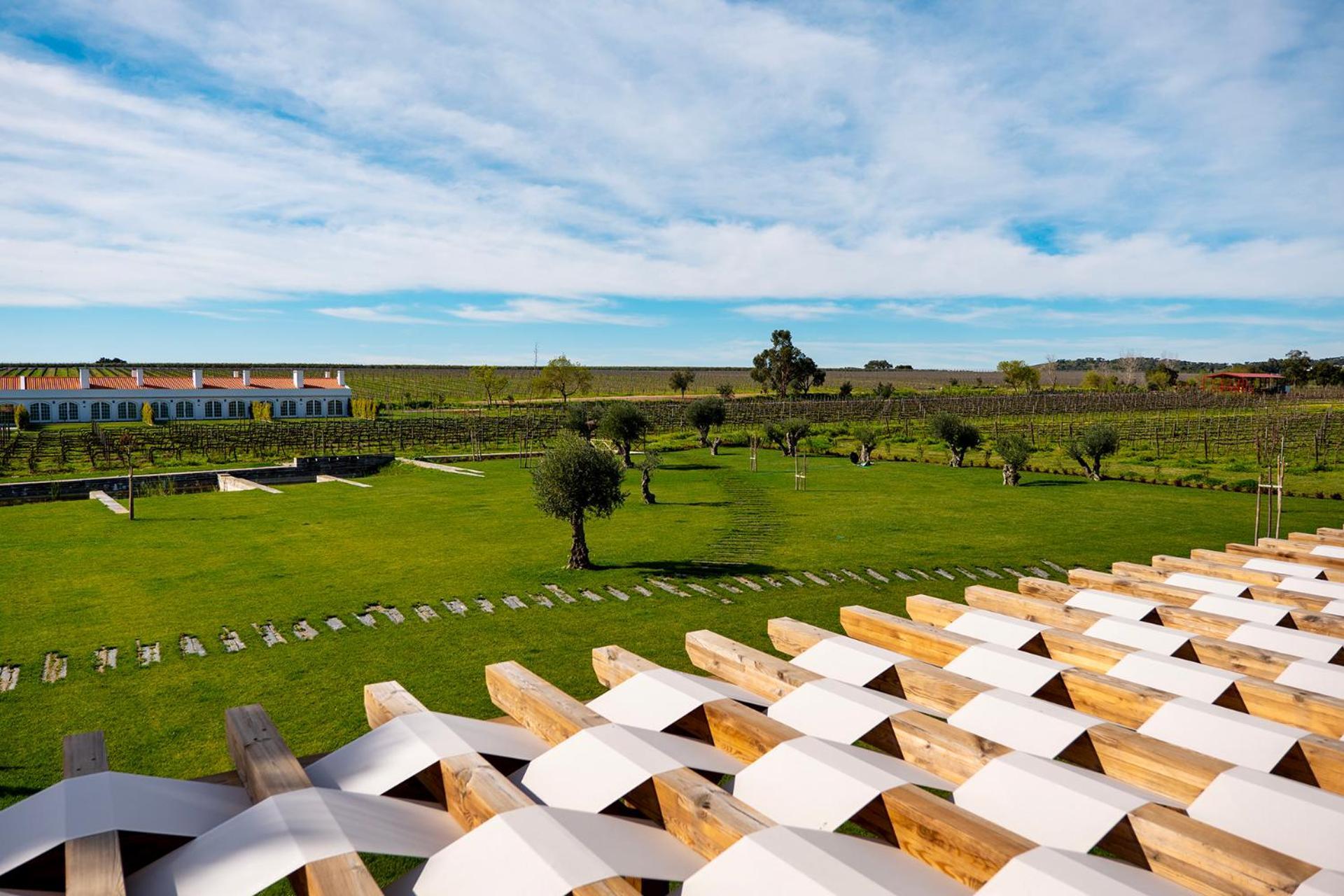 Quinta Do Paral - The Wine Hotel Vidigueira Exteriör bild