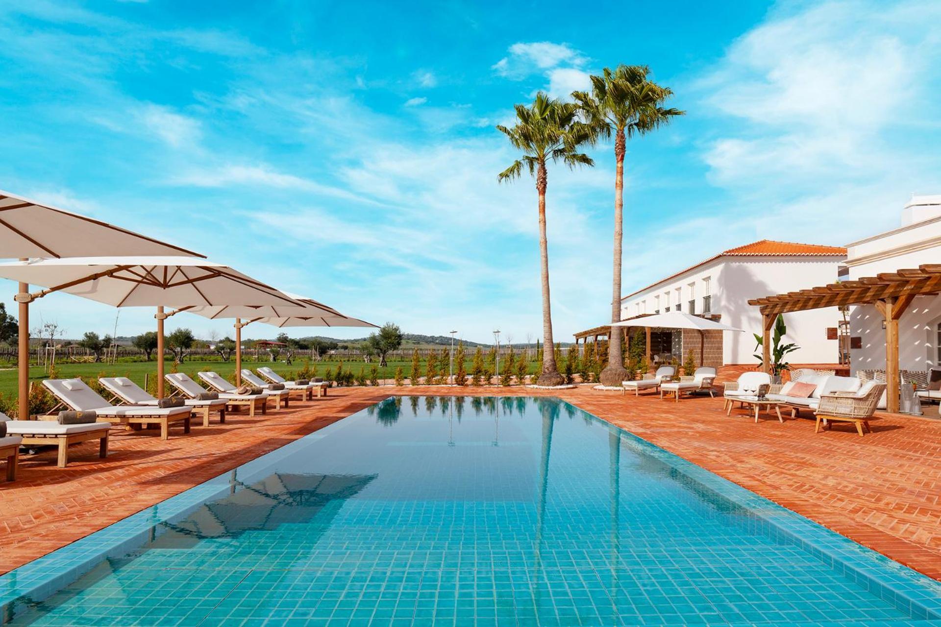 Quinta Do Paral - The Wine Hotel Vidigueira Exteriör bild