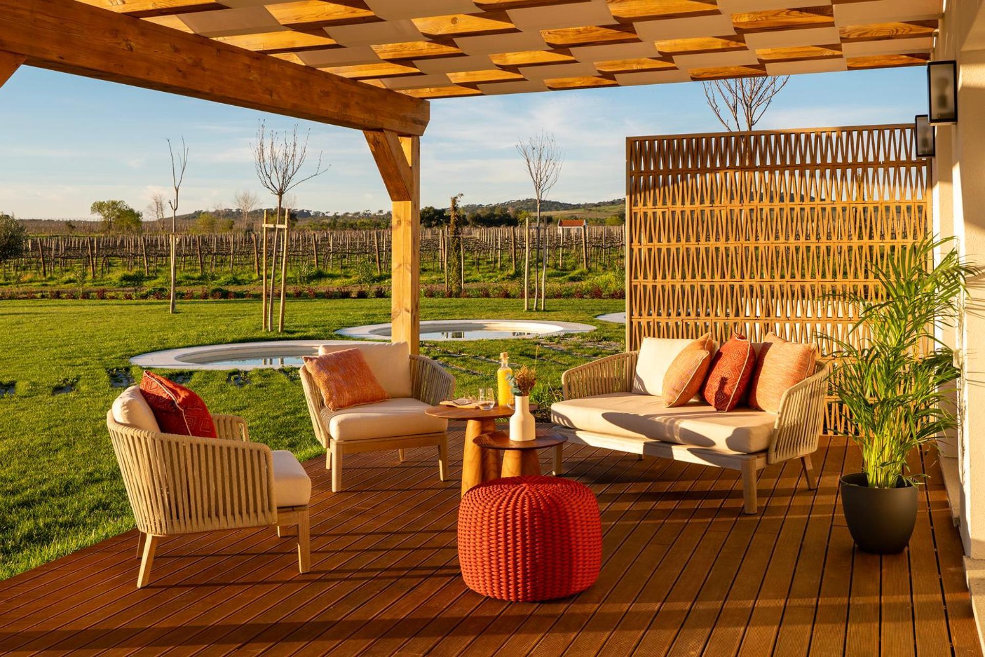 Quinta Do Paral - The Wine Hotel Vidigueira Exteriör bild